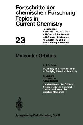 Molecular Orbitals - A. Davison,M. J. S. Dewar,K. Hafner - cover