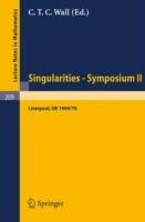 Proceedings of Liverpool Singularities - Symposium II. (University of Liverpool 1969/70) - cover