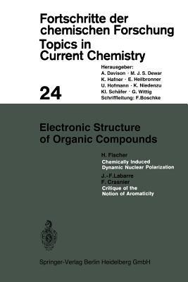 Electronic Structure of Organic Compounds - Kendall N. Houk,Christopher A. Hunter,Michael J. Krische - cover