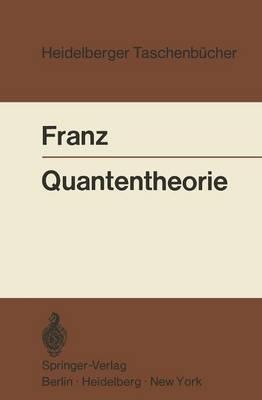 Quantentheorie - Walter Franz - cover