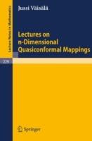 Lectures on n-Dimensional Quasiconformal Mappings - Jussi Väisälä - cover