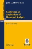 Conference on Applications of Numerical Analysis: Held in Dundee/Scotland, March 23 - 26, 1971 - cover