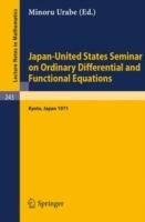 Japan-United States Seminar on Ordinary Differential and Functional Equations: Held in Kyoto/Japan, September 6-11. 1971 - cover