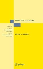 Baer *-Rings