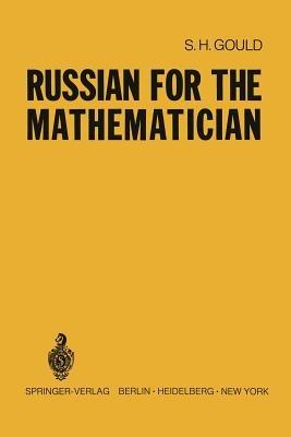 Russian for the Mathematician - Sydney Henry Gould - cover