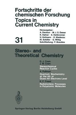 Stereo- and Theoretical Chemistry - A. Davison,M. J. S. Dewar,K. Hafner - cover
