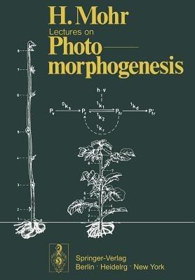 Lectures on Photomorphogenesis - Hans Mohr - cover