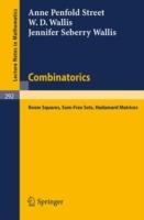 Combinatorics: Room Squares, Sum-Free Sets, Hadamard Matrices - W. D. Wallis,A. P. Street,J. S. Wallis - cover