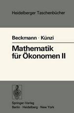 Mathematik für Ökonomen II: Lineare Algebra