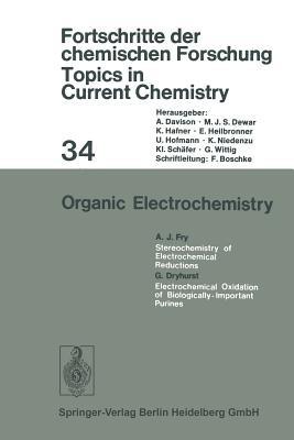 Organic Electrochemistry - L. Eberson,H. Schafer,A. Davison - cover
