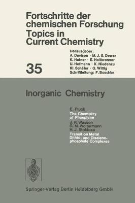 Inorganic Chemistry - cover