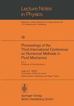 Proceedings of the Third International Conference on Numerical Methods in Fluid Mechanics: Vol. II Problems of Fluid Mechanics
