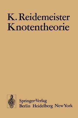 Knotentheorie - K. Reidemeister - cover