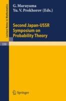 Proceedings of the Second Japan-USSR Symposium on Probability Theory - cover