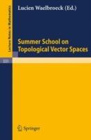 Summer School on Topological Vector Spaces - cover
