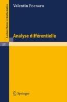 Analyse differentielle - V. Poenaru - cover