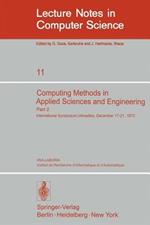 Computing Methods in Applied Sciences and Engineering: International Symposium, Versailles, December 17-21,1973, Part 2