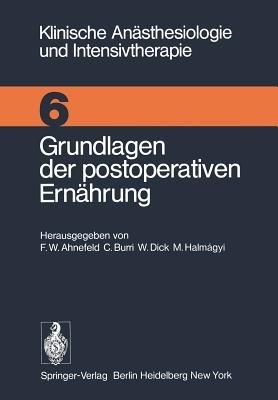 Grundlagen der postoperativen Ernährung: Workshop Mai 1974 - cover