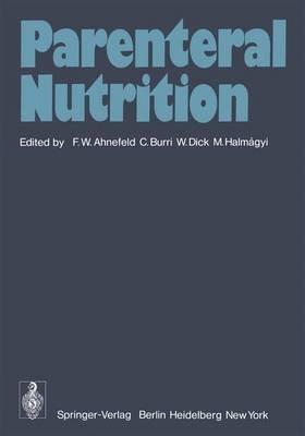 Parenteral Nutrition - cover
