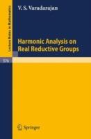 Harmonic Analysis on Real Reductive Groups - V.S. Varadarajan - cover