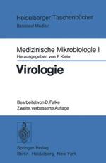Medizinische Mikrobiologie I: Virologie: Ein Unterrichtstext für Studenten der Medizin