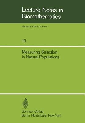 Measuring Selection in Natural Populations - cover