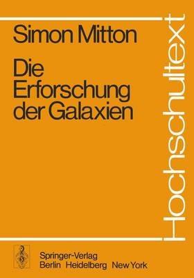 Die Erforschung der Galaxien - S. Mitton - cover
