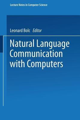 Natural Language Communication with Computers - cover