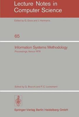 Information Systems Methodology: Proceedings, 2nd Conference of the European Cooperation in Informatics, Venice, October 10-12, 1978 - cover