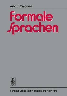 Formale Sprachen - Arto K. Salomaa - cover