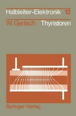 Thyristoren - W. Gerlach - cover