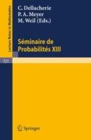 Séminaire de Probabilités XIII: Université de Strasbourg 1977/78 - cover