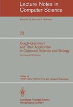 Graph-Grammars and Their Application to Computer Science and Biology: International Workshop, Bad Honnef, October 30 - November 3, 1978