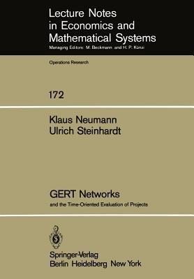 GERT Networks and the Time-Oriented Evaluation of Projects - K. Neumann,Uta Steinhardt - cover