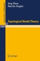 Topological Model Theory - Jörg Flum,Martin Ziegler - cover