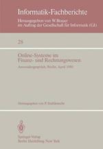 Online-Systeme im Finanz- und Rechnungswesen: Anwendergespräch Berlin, 29.–30. April 1980