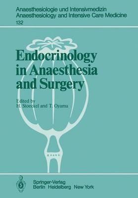 Endocrinology in Anaesthesia and Surgery - cover