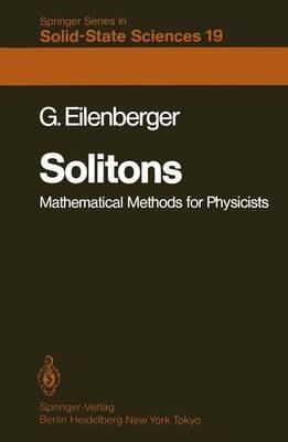 Solitons: Mathematical Methods for Physicists - G. Eilenberger - cover