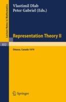 Representation Theory II: Proceedings of the Second International Conference on Representations of Algebras, Ottawa, Carleton University, August 13-25, 1979 - cover