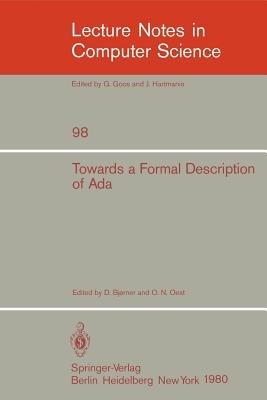 Towards a Formal Description of Ada - cover