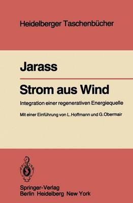 Strom aus Wind: Integration einer regenerativen Energiequelle - L. Jarass - cover