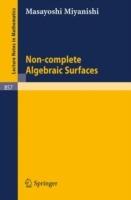 Non-complete Algebraic Surfaces - M. Miyanishi - cover