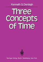 Three Concepts of Time