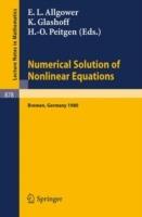 Numerical Solution of Nonlinear Equations: Proceedings, Bremen, 1980 - cover