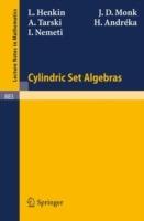 Cylindric Set Algebras - L. Henkin,J. D. Monk,A. Tarski - cover