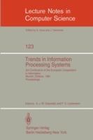 Trends in Information Processing Systems: 3rd Conference of the European Cooperation in Informatics, Munich, October 20-22, 1981 - cover