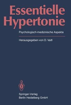 Essentielle Hypertonie: Psychologisch-medizinische Aspekte - cover