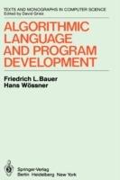 Algorithmic Language and Program Development