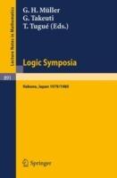 Logic Symposia, Hakone, 1979, 1980: Proceedings of Conferences Held in Hakone, Japan, March 21-24, 1979 and February 4-7, 1980 - cover