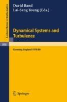 Dynamical Systems and Turbulence, Warwick 1980: Proceedings of a Symposium Held at the University of Warwick 1979/80 - cover